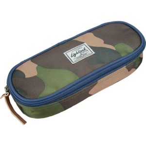 LIGHTPAK Stifteetui WILD CHILD Federmäppchen Polyester camouflage-blau 46141     - Bild 1 von 1