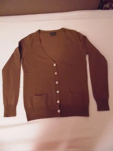 Massimo Dutti damen ,Strickjacke - Cardigan 100% Kaschmir Gr.S- M - Bild 1 von 7
