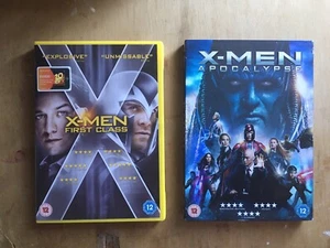 X-Men First Class (2011) and X-Men Apocalypse (2016) DVDs - Picture 1 of 4
