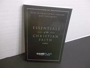 ESSENZIALI DELLA FEDE CRISTIANA GAMEPLAN FOR LIFE 4" X 5" LIBRO TASCABILE - Foto 1 di 2