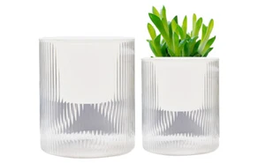 Self-Watering Planter Flower Plant Pot for Indoor House Plants Flower Pot - Picture 1 of 13