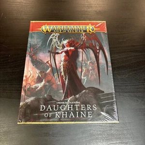 AoS 3.0 - Battletome - Daughters Of Khaine - Warhammer - Games Workshop - Sealed - Picture 1 of 1