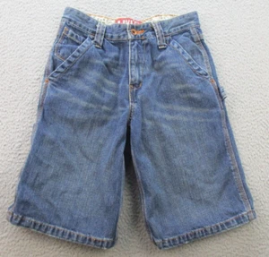 Levi's Carpenter Shorts Boy's 12 Regular Baggy Skater Loose Y2K Blue Jean Denim - Picture 1 of 9