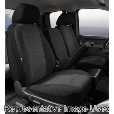 Funda de asiento personalizada FIA OE38-23 CHARC OE - tweed, carbón NUEVO Foto 1 de 3