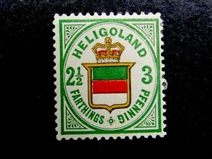 nystamps British Heligoland Stamp # 20 Mint OG H $275 U27y2656 - Picture 1 of 2