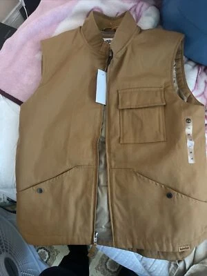 Timberland мужчин MT Davis вощеный вниз жилет стиль a1cad-205 размер: S, XXL - Изображение 1 из 2