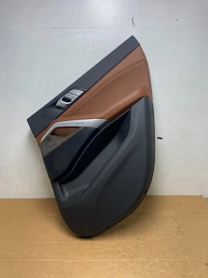 2020 to 2022 Bmw X6 Rear Right Passenger Side Door Panel Cover OEM M6893 DG - Image 1 of 4