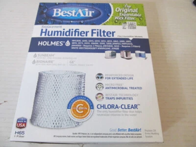 Bestair H-65 Replacement Humidifier Filter for Holmes, Sunbeam, Bionaire & GE - Image 1 of 4