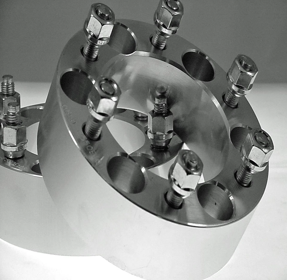 4 peças espaçadores adaptador de roda TOYOTA FJ Cruiser 2,00 polegadas # AP-6550E1215 - Imagem 1 de 1