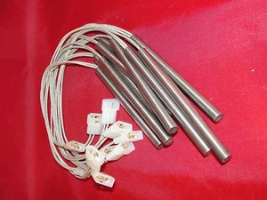 Chromalox Cartridge Heater Probe 042-302702-129 300W 240V Lot of 10 - Picture 1 of 3