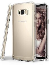 Samsung Galaxy S8 Plus Case [FUSION] Crystal Clear PC Back TPU Bumper