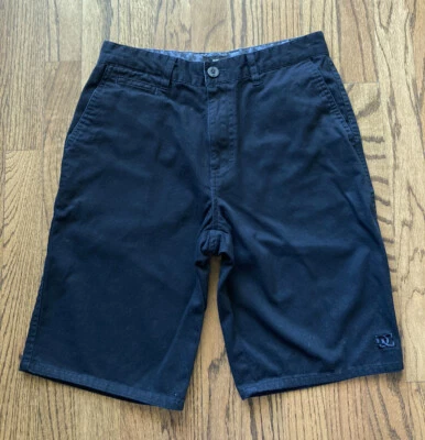 DC Shoes Co Pantalones Cortos Hombres Jóvenes 28 Informales Chino Negro Algodón Foto 1 de 4