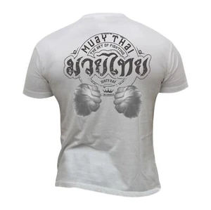 Dirty Ray Muay T-Shirt Thai Siamesisch Boxen Kampf Kampf MMA Herren Herren DT5B - Bild 1 von 3