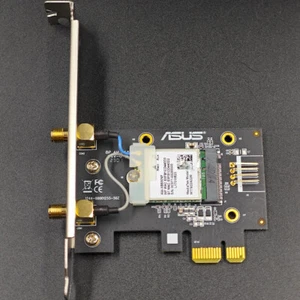 ASUS PCE-AXE5400 WiFi Card MT7922A22M - For Parts, Signs of Use - Afbeelding 1 van 3