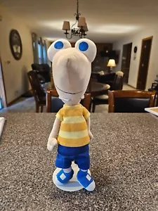 Talking Phineas Disney Store 15” Plush Stuffed WORKS (See Video) - Picture 1 of 9