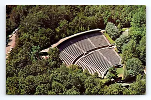1964 unposted postcard 5.5x3.5 in Mountainside Theater Cherokee, NC - Picture 1 of 2