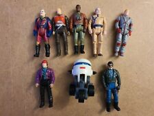 7 Vintage M.A.S.K. Figures And T-bob (R20)