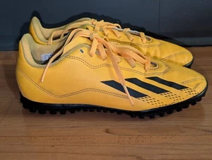 ADIDAS X SPEEDPORTAL TURF INDOOR SOCCER/FOOTBALL SNEAKERS Size 2.5 Kids - Picture 1 of 7