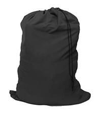 YETHAN Extra Large Laundry Bag, Black Bags with Drawstring Closure, 30"x40", ...