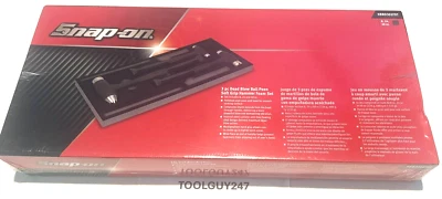 SNAP ON TOOLS EE. UU. HBBD302FDT 3 Piezas Titanio Oscuro Martillo Soplado Muerto Espuma Set + Foto 1 de 4