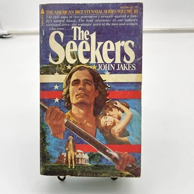 The Seekers Volume 3 Hardcover by John Jakes Dust Jacket Book Club Edition Foto 1 de 4