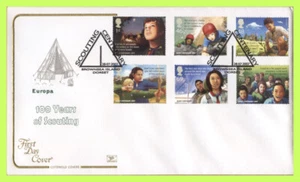 G.B. 2007 Scout Centenary set, u/a Cotswold First Day Cover, Brownsea Island - Imagen 1 de 1