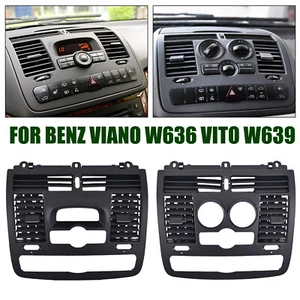 Dashboard Center Air A/C Vent Outlet Grille Cover For Benz Vito W639 Viano W636 - Picture 1 of 16