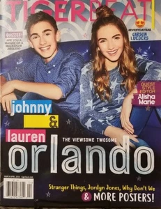 Tiger Beat Mar Apr 2018 The Videosome Twosome Orlando  FREE SHIPPING mc07 - Picture 1 of 1