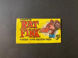 Rat Fink Vintage rare 1965 topps full wax pack - Picture 1 of 3