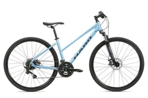 HARO BRIDGEPORT ST DUAL SPORT FITNESS BIKE SIZE SIZE XS MATTE BLUE - Picture 1 of 1