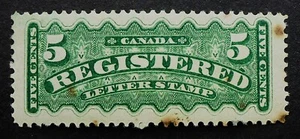 CANADA #F2ii VF NH** (UNLISTED RE-ENTRY (N)  CAT$500 CAN.SHIP $1.99  COMB. SHIP - Foto 1 di 3