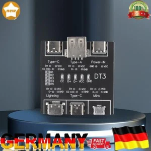 DT3 Datenkabel-Inspektionsplatine Praktischer USB-Kabelprüfer für IPhone Android - Photo 1/12