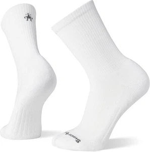 Smartwool Walk Light Cushion Crew Socks - White, Size Medium - Picture 1 of 6