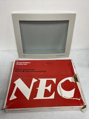 NEC MultiSync 6FG 21" Monitor Lens Standard Tint MSLENS21 - Image 1 of 4
