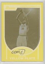 2007-08 Bowman Draft Picks & Stars Printing Plate Yellow 1/1 Rasheed Wallace #30
