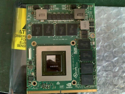 DELL Nvidia GeForce GTX 780M 4GB DDR5 MXM 3.0 Type B für Alienware - Bild 1 von 2