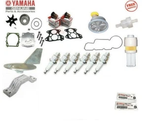 YAMAHA OX66 SX250TXR Maintenance Kit Fuel Filter Water Pump Rebuild Spark Plugs - Picture 1 of 1