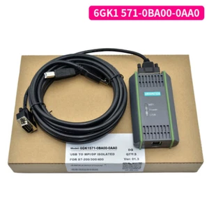 6GK1571-0BA00-0AA0 PC USB A2 Cable For SIEMENS S7-200/300/400 GK1571-0BA00-0AA0 - Picture 1 of 7
