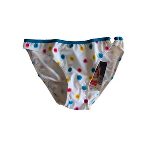 PANACHE SWIMWEAR ENIGMA LOW RISE BIKINI BRIEFS SW0165 ~ WHITE ~ BNWT ~ *RRP £19* - Picture 1 of 4