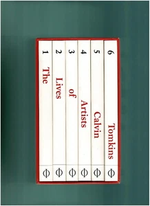 The Lives of Artists Collected Profiles Calvin Tomkins slipcase 6 vol SC 2019 - Picture 1 of 4