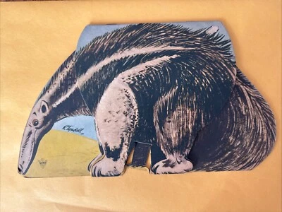 ANNIE THE ANTEATER BOOK 2 TRUMPY TALES BY ROBERT TYNDALL-1963 SHAPE BOOK - Image 1 of 4