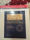 Nursing Research 10E (Int Ed) Pb By Polit Phd Denise F. Faan & Beck Dnsc Cnm