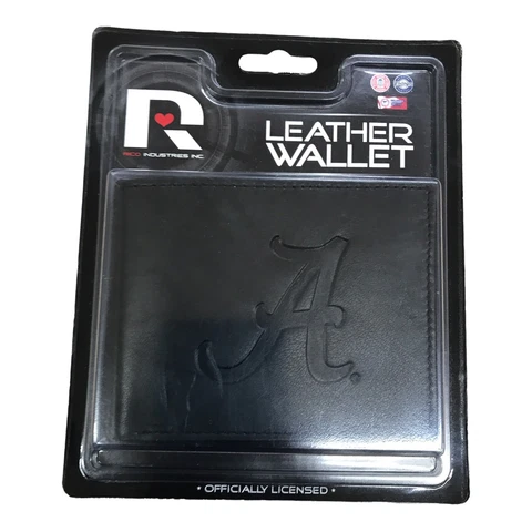 NCAA black Bi-Fold Wallet Cover