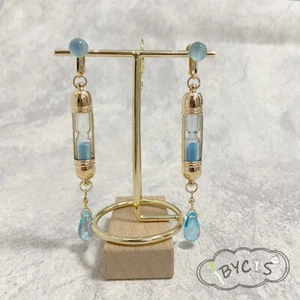 Vanitas no Carte The Case Study of Vanitas Dangle Cosplay Earring Ear Clip Stud - Picture 1 of 8