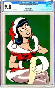 ARCHIE CHRISTMAS SPECTACULAR (2022) #1 Pereira GOOD GIRL Virgin Variant CGC 9.8 - Picture 1 of 3