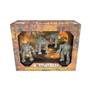 BattleTech ForcePack: Inner Sphere Assault Lance - Picture 1 of 1