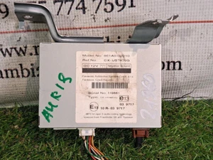 CENTRALINA AUTORADIO PER TOYOTA Auris 2° Serie 861A0-02010 2ZRFXE (10>) - Foto 1 di 3