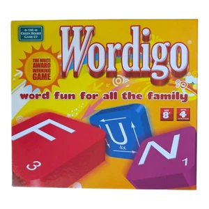 Wordingo Word Fun Game By The Green Gioco da Tavolo Co. - Foto 1 di 3