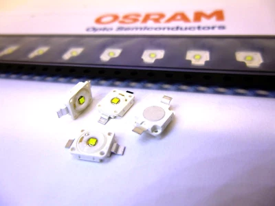 10 pezzi LED OSRAM Golden DRAGON Plus silicone OBIETTIVO 4500K BIANCO NEUTRO LCW W5AM - Immagine 1 di 4