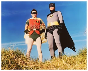 1960's TV Show Series Batman & Robin Color 8 x 10 Photo Picture - Bild 1 von 3